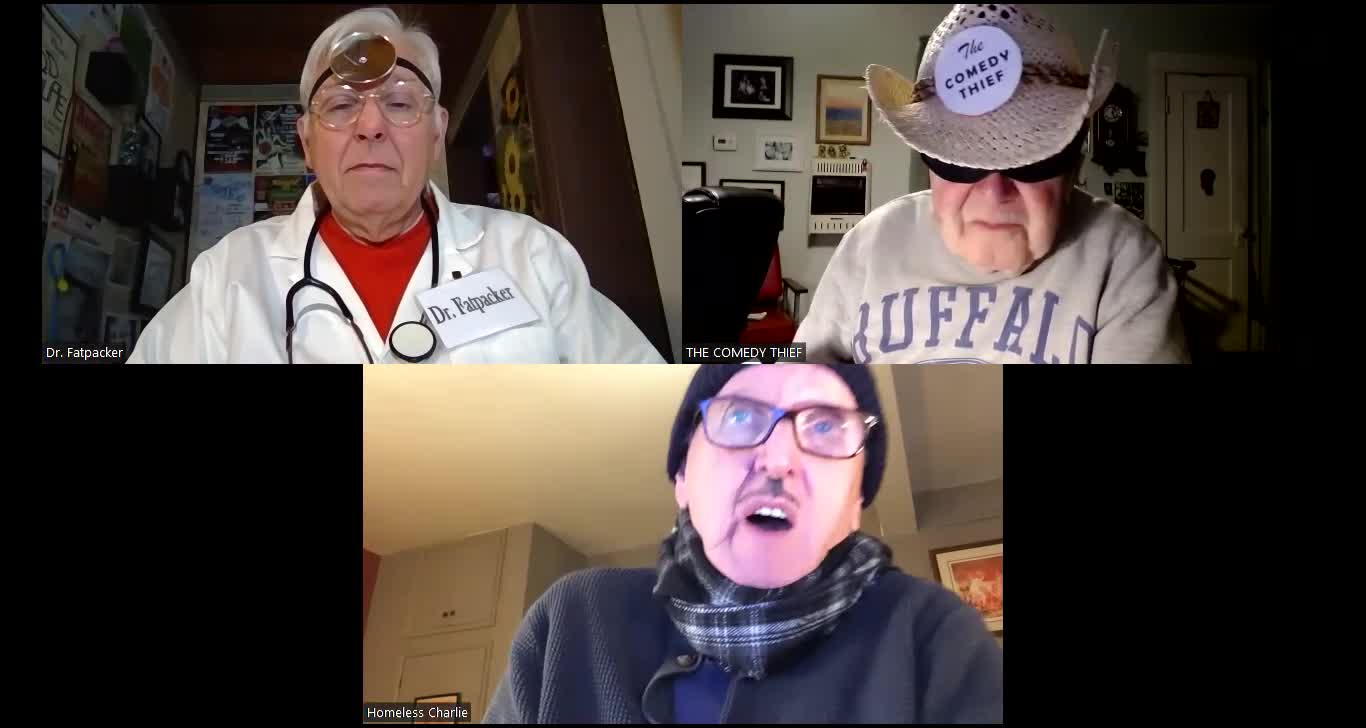 COMEDY: January 10, 2023 – AN ALL-NEW “FUNNY OLD GUYS” VIDEO!!