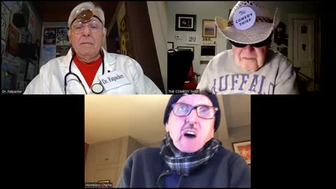 COMEDY: January 10, 2023 – AN ALL-NEW “FUNNY OLD GUYS” VIDEO!!