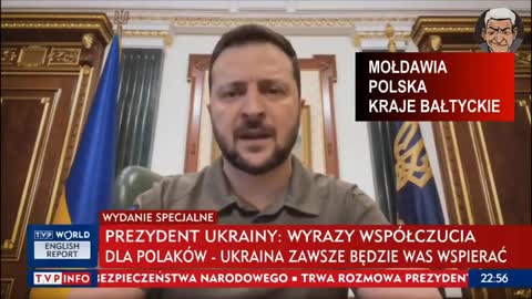 Zelensky o Przewodowie – przezyjmy to jeszcze raz