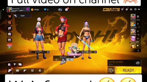Lesbian prank free fire