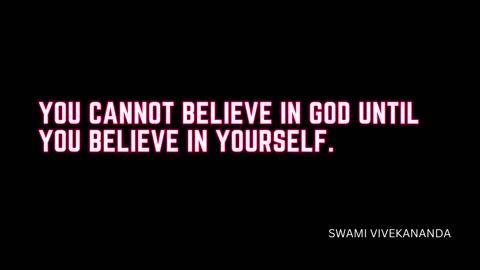 Swami Vivekananda's Quotes