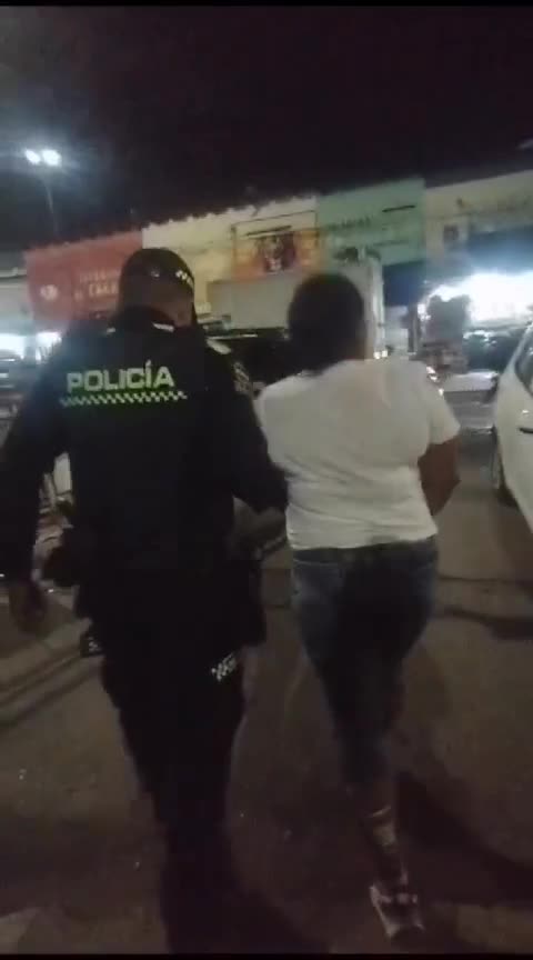 Mujer capturada por homicidio en el Mercado de Bazurto