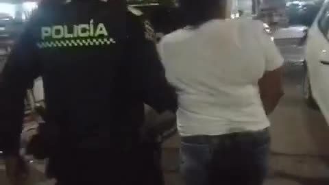 Mujer capturada por homicidio en el Mercado de Bazurto