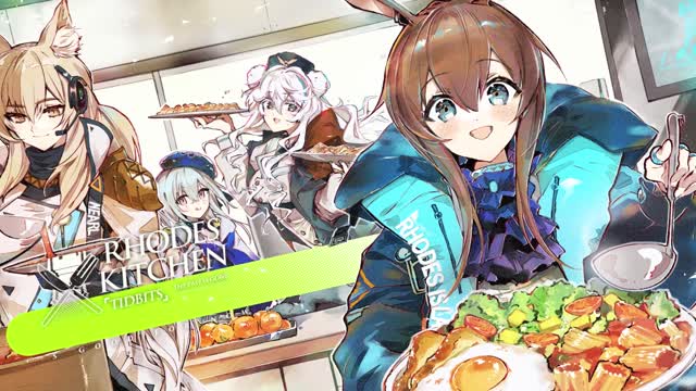 Arknights Official Manga [Rhodes Kitchen - Tidbits] Trailer