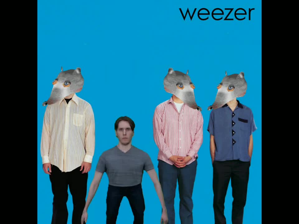 Buddy Holly but it's the Rats (Weezer x Jerma)