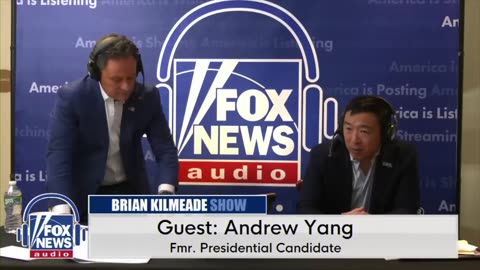 Andrew Yang: Trump would beat Biden this time