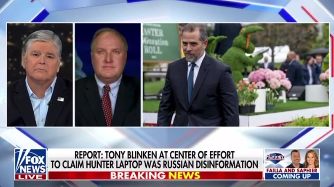 John Solomon Reports: Blinken at the center of effort to claim laptop was Russian disinformation