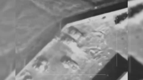 Destruction of Ukrainian tanks from above