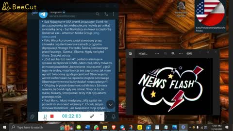 ⚡️NEWS FLASH⚡️12.10.22 @BenBesucha