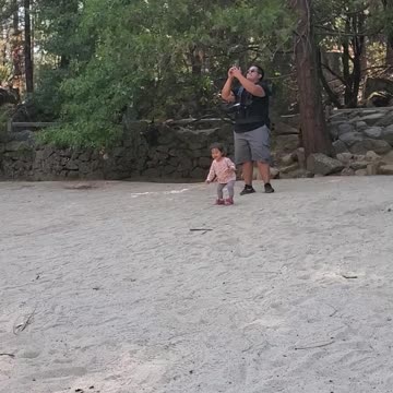 Mirror Lake In Yosemite in September