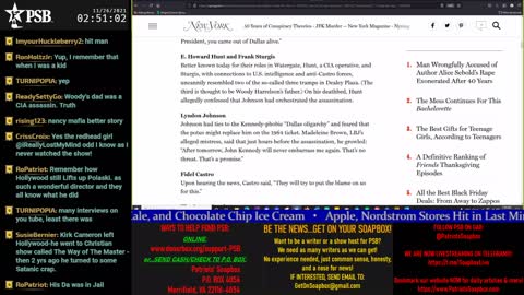 2021-11-26 01:00 EST - A Dose of Truth: with Digital Warrior