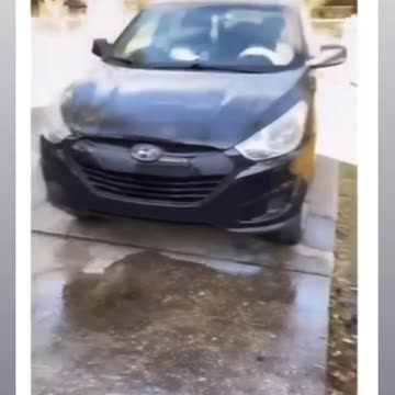 He acted like nothing happened