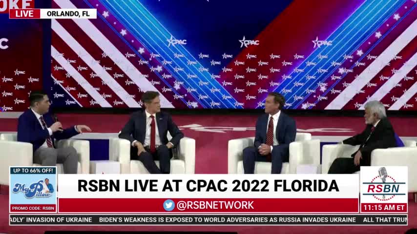 Dr. Robert Malone and Dr. Oz at CPAC 2022 #CPAC2022