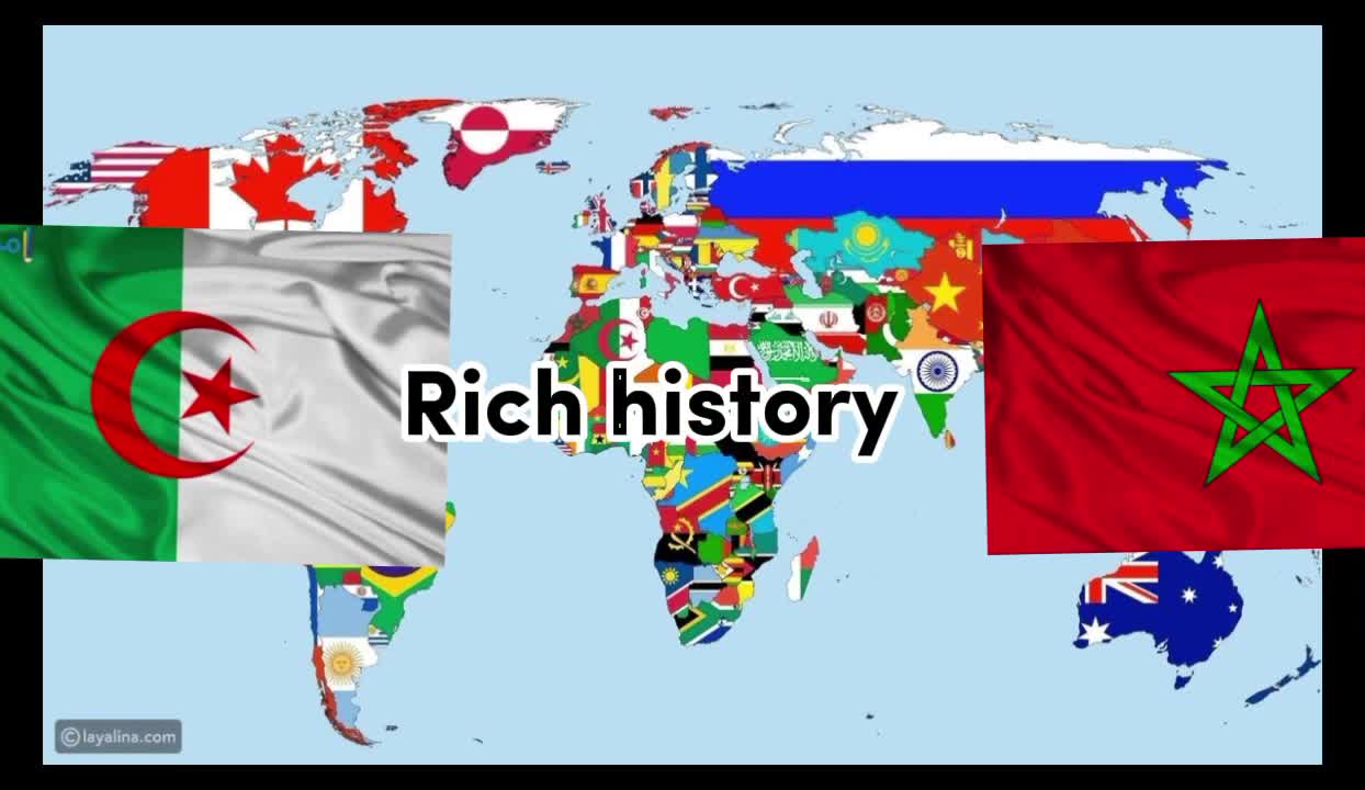 Algeria vs marocco part 2 - comparation