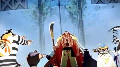 「 WHITEBEARD 」At MarineFord / AMV EDIT