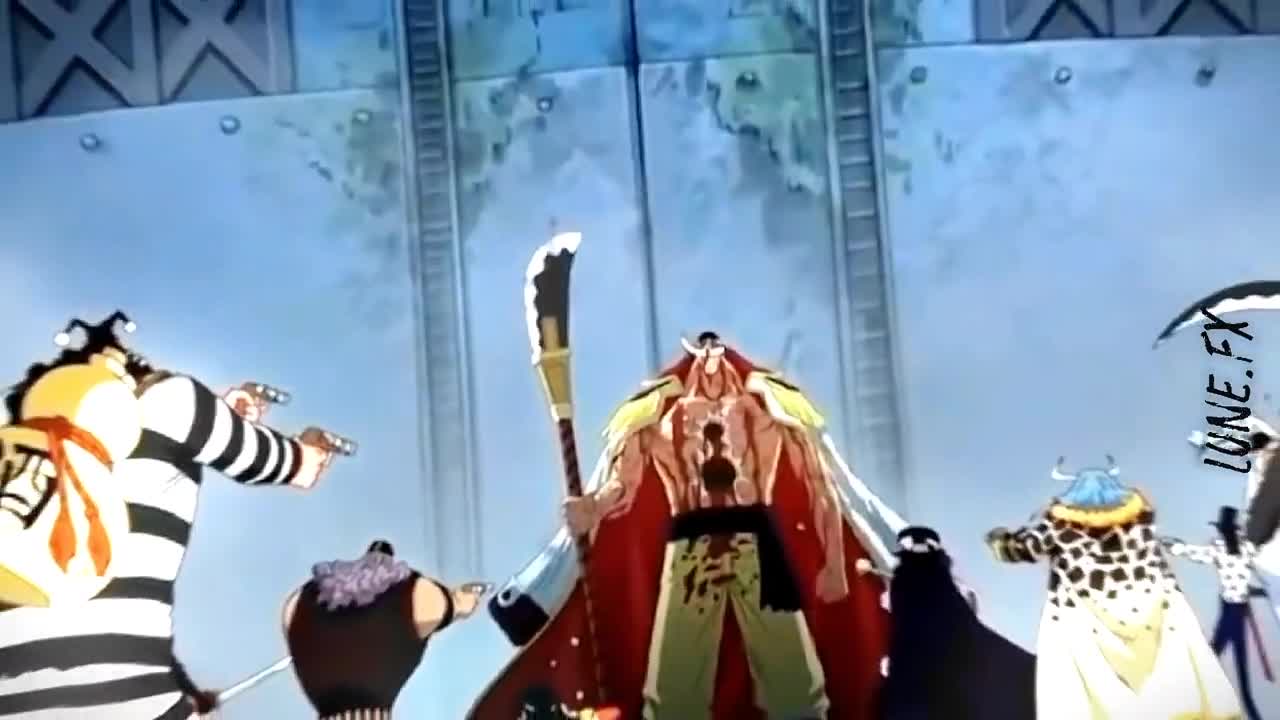 「 WHITEBEARD 」At MarineFord / AMV EDIT