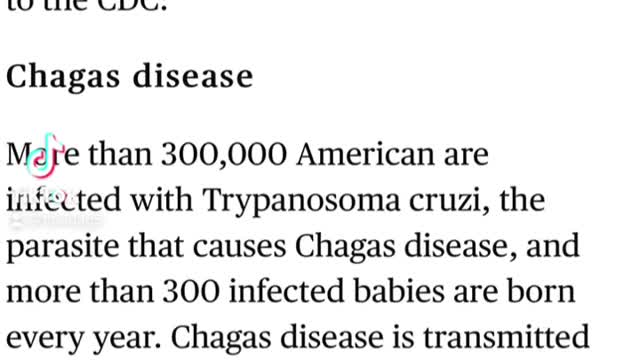 CDC parasitic plaque warning