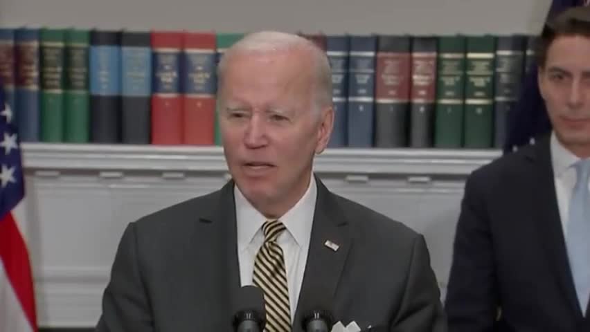 Rest Assured, Biden Says Releasing Oil Just Before Midterms Is "Not Politically Motivated At All"