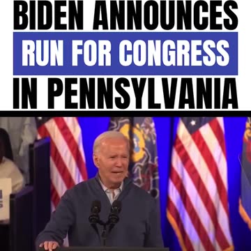 Joe Biden For Congress