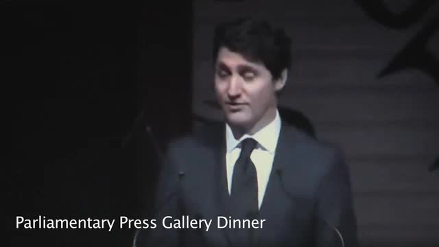 Trudeau speaks about buying the media