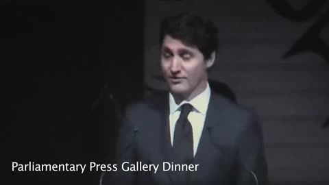 Trudeau speaks about buying the media