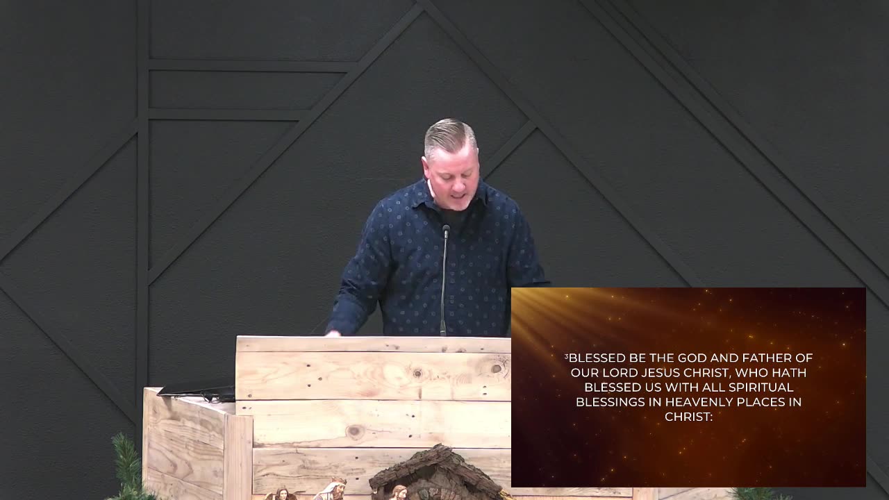 Wednesday Evening Service 12-27-23