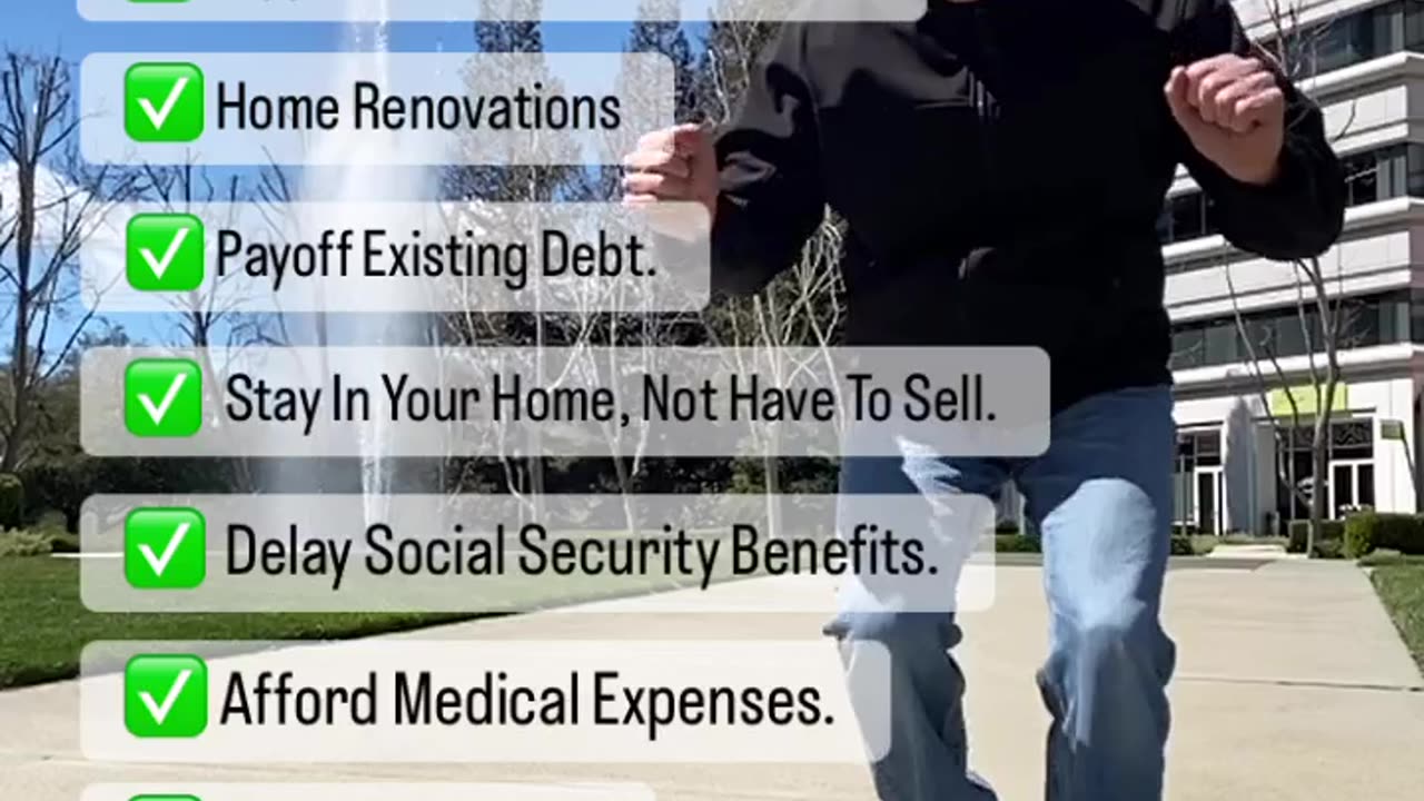 10 Reasons A Reverse Mortgage May Be Right For You!!!