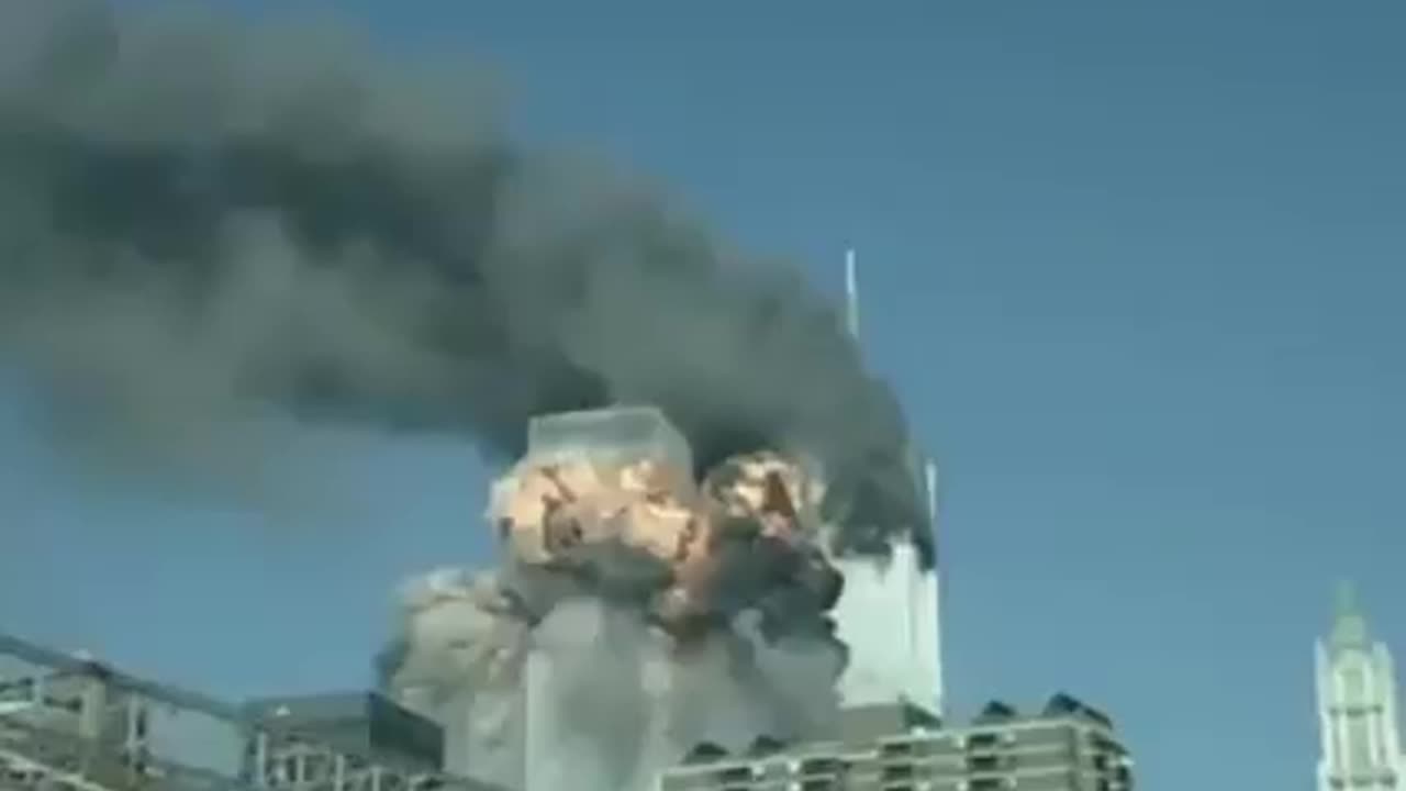 video 11 settembre...senza aereo...