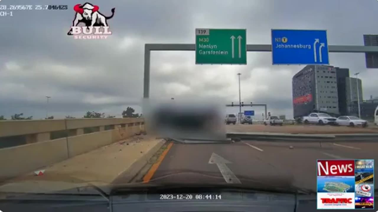 Robbery suspect, South Africa. 20 Dec. 2023
