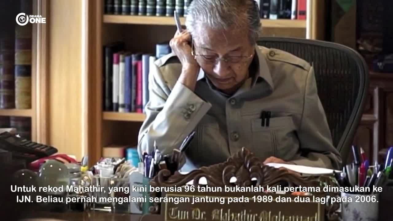 TERKINI! Malaysia Dikejutkan Berita Tun Mahathir Dimasukkan Ke IJN, Ini Pula Kata-Kata Najib