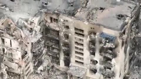 Bakhmut, Ukraine - what's left of the once populated city before horrors of war