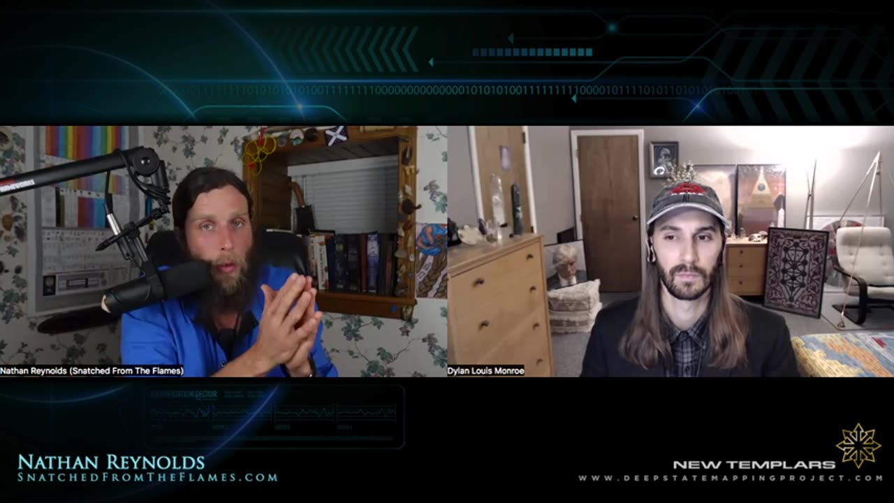 Nathan Reynolds - Illuminati Bloodline Defector - Drops Mega-Disclosure