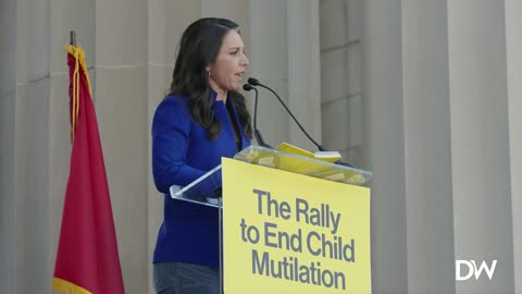 Tulsi Gabbard decries the effects of modern gender ideology.