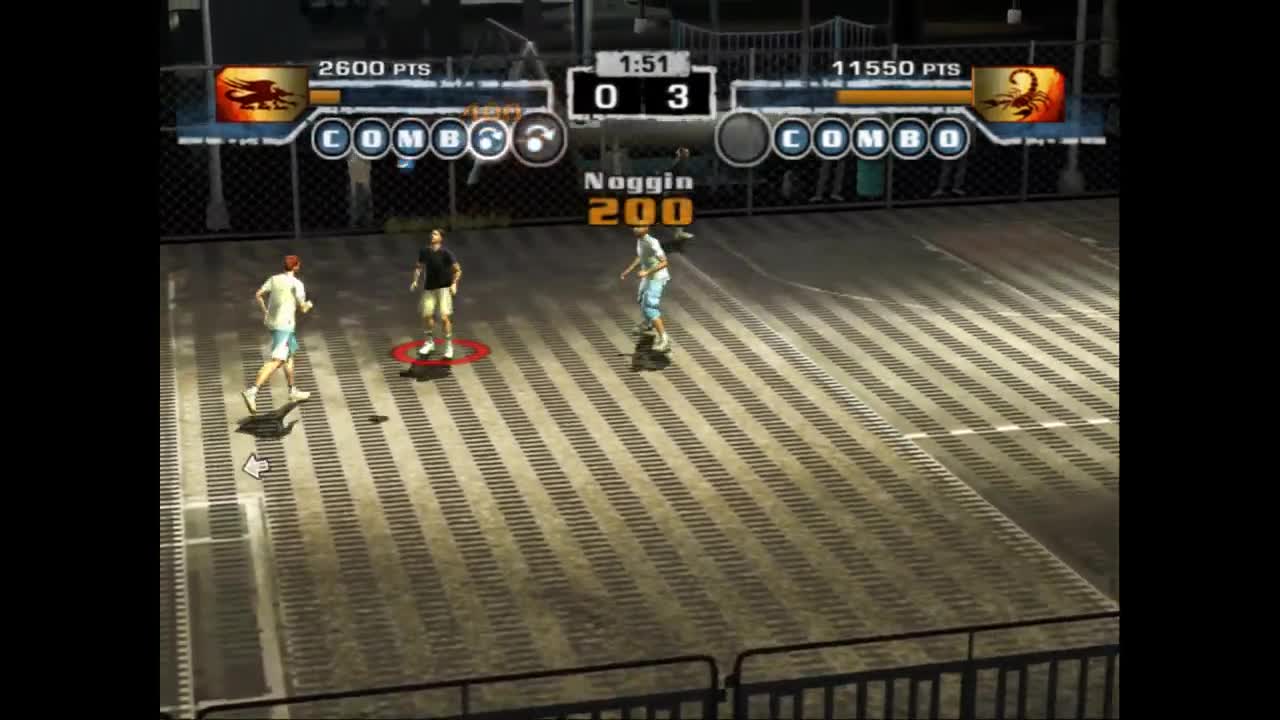 FIFA Streets Gameplay 9