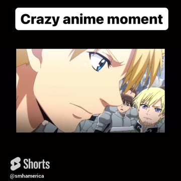 Crazy Anime Moment