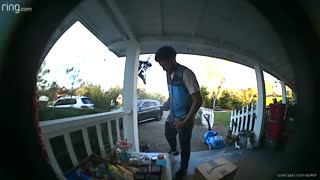 Snack Selection Delights Delivery Driver