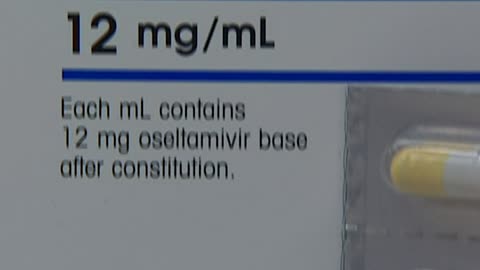 Tamiflu being released from Strategic National Stockpile amid shortages