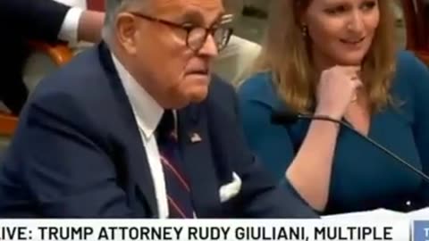 The Thug Life; Rudy Guiliani Moment That Broke the Internet.