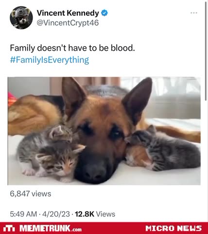 Family doesn't have to be blood. #FamilyIsEverything