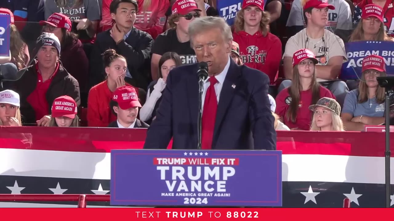 Full Speech President Trump in Raleigh, NC 04.11.24