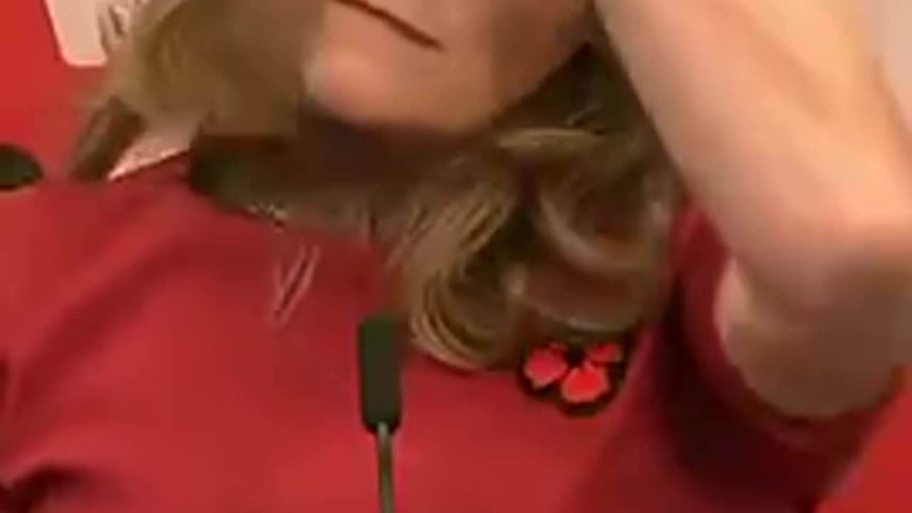 Lil Nazi Chrystia Freeland -- Is she losing her mind?