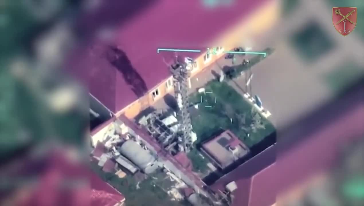 Bayraktar TB2 footage shows drone strikes against Russian positions