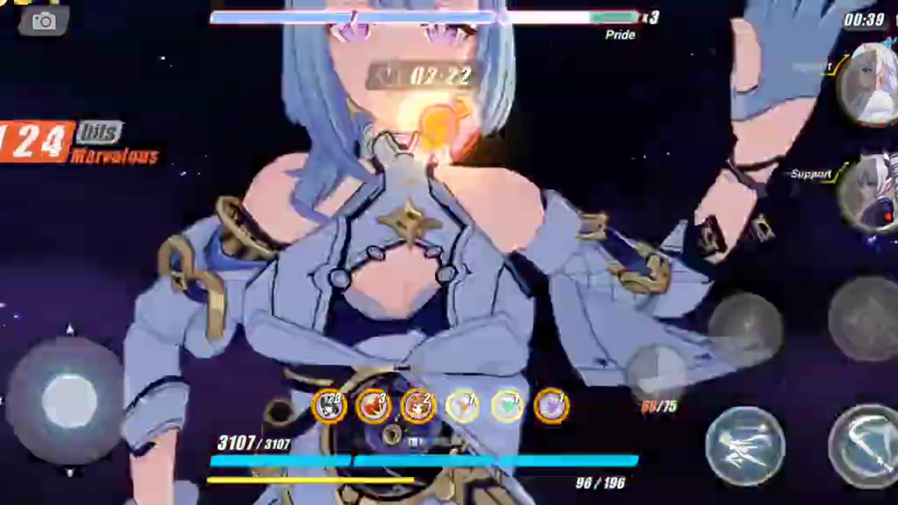 Honkai Impact 3rd - Elysian Realm Dangerous Difficulty W/ Cosmic Expression