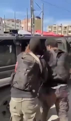 An Israeli woman is abducted by Hamas and taken hostage.