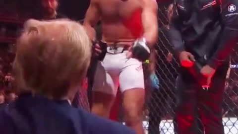 THE WORLD'S GREATEST FIGHTERS RESPECT THE GREATEST FIGHTER IN THE WORLD!!!😎🇺🇸