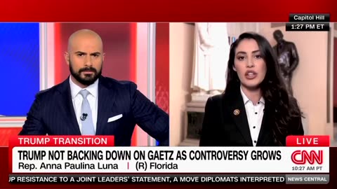 Rep. @realannapaulina fuming over the smear campaign trying to take down Matt Gaetz. In response