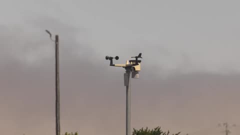 JPSS_ Weathering Launch Day at Vandenberg Space Force Base