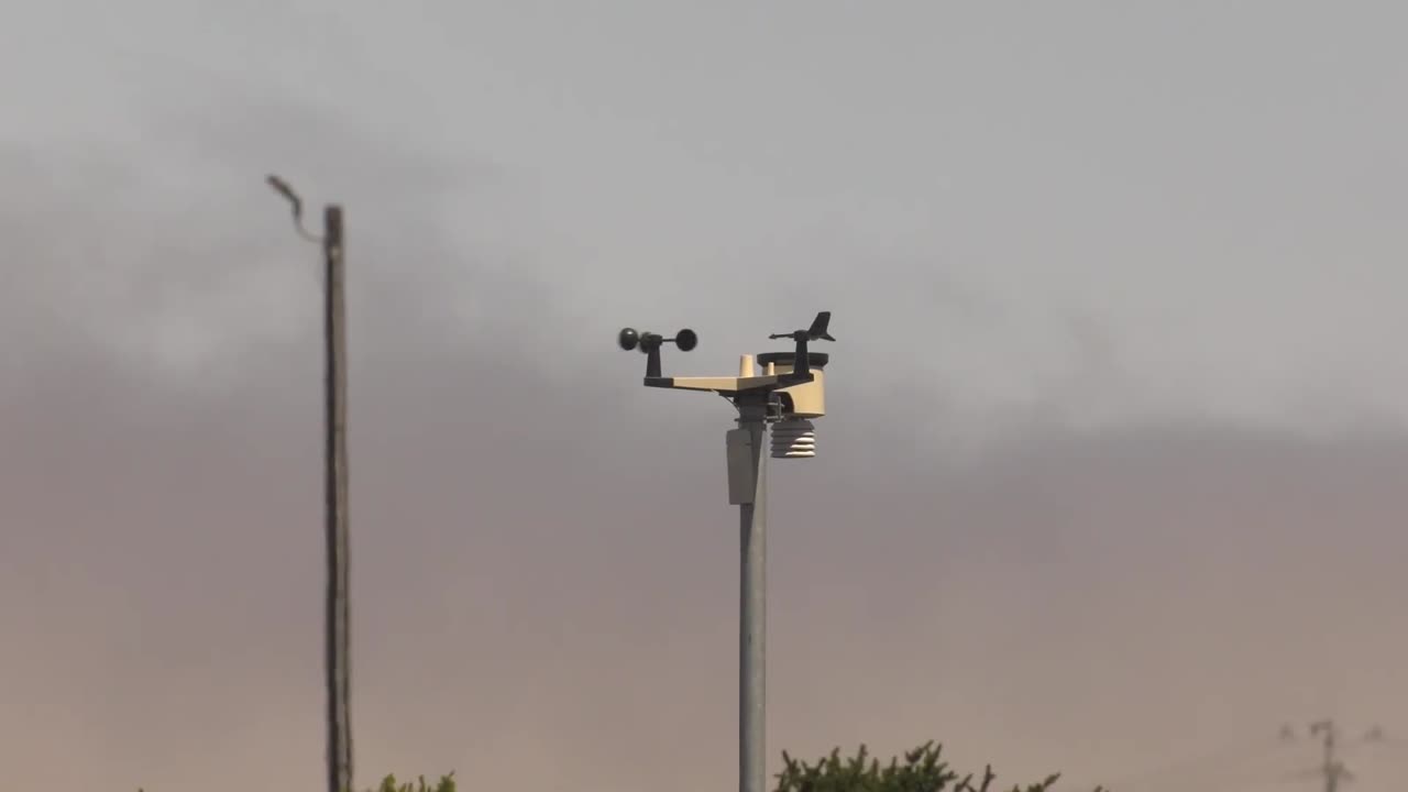 JPSS_ Weathering Launch Day at Vandenberg Space Force Base