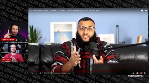 Ayaan Hirsi Ali vs. Mohammed Hijab Review Part 2 | David Wood | Apostate Prophet
