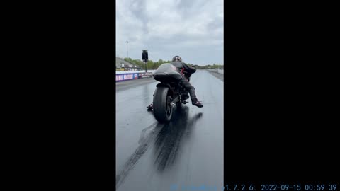 Nice motorcycle